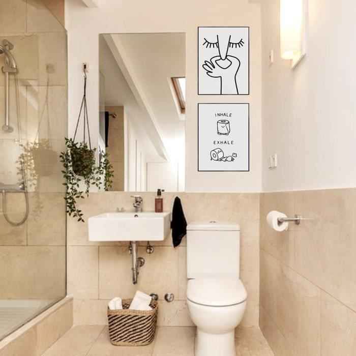 Lot de 4 affiches pour chambre d'enfant ou de bébé-Décoration pour