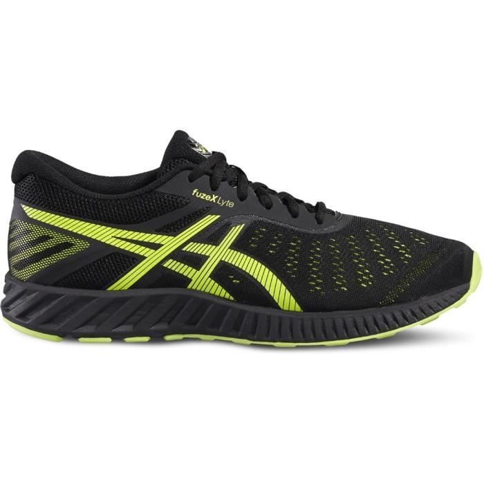 Asics fuzex lyte homme jaune discount