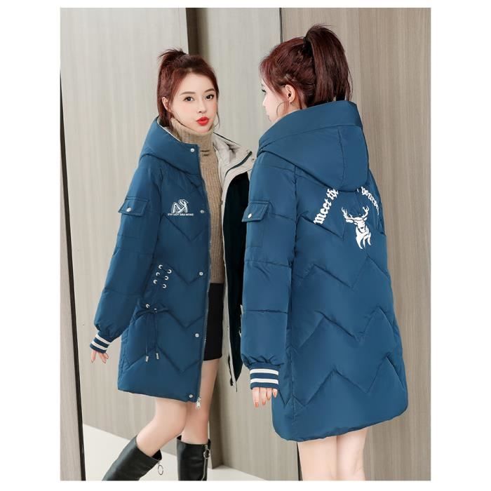 Pull Femme Sexy Col V A Capuche Ample Automne Hiver Chaud Manche Longue Pull Femme Sexy Col V A Capuche Ample Automne Hiver Chaud Manche Longue