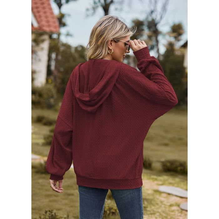 Gilet laine zippé on sale femme