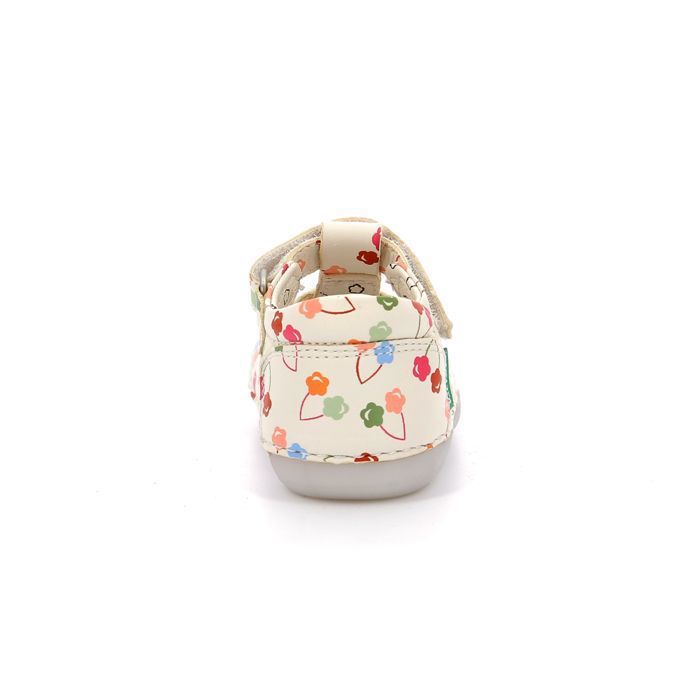 Salomés Kickers Sushy - En Cuir Pour Fille - Style Ville - Confortables Et Trendy