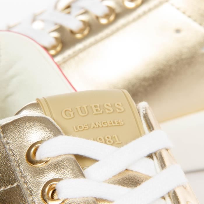Basket guess hotsell femme paillette