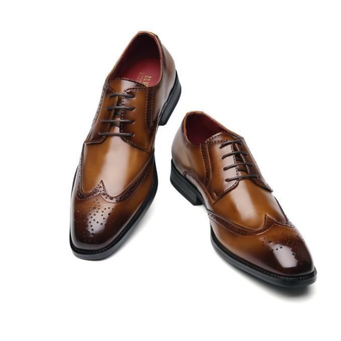 Chaussure homme ville marron cheap