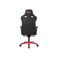 AKRACING Series Master MAX PRO - AKPROWT - Siège exclusif ultra Confort et large pour Gamer finition cuir perforé respirant - Rouge-3