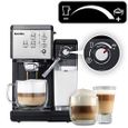 Breville Prima Latte II machine à café espresso, latte et cappuccino | pompe professionnelle 19 bars et mousseur à lait | argent-3