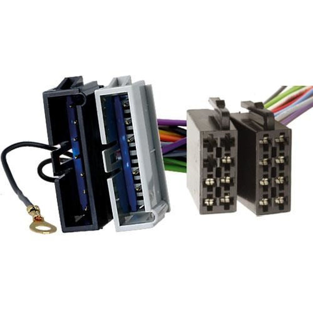 Cable Adaptateur Autoradio Connecteur Faisceau Iso Et D Antenne Pour Chrysler Jeep Dodge Cable Tv Video Son Avis Et Prix Pas Cher Cdiscount