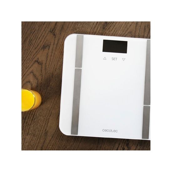 Pèse-personne Digital Precision 9300 Healthy - Jusqu'à 180 Kg - Design Bois - Écran LCD - Neuf