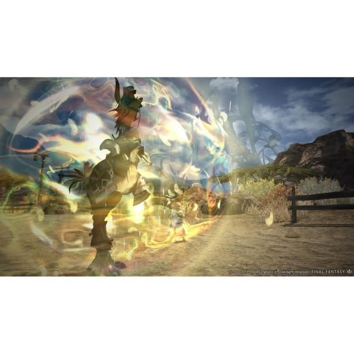 Final Fantasy XIV Édition Spéciale + Final Fantasy XV - Jeu PS4 Neuf Sous Film - Version FR