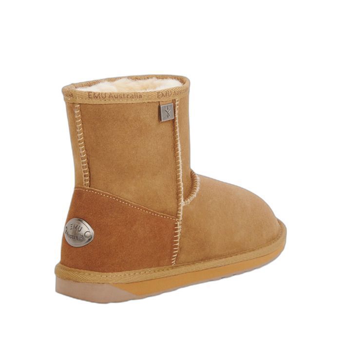 Bottes d'hiver femme EMU Australia Platinum Stinger Mini chestnut
