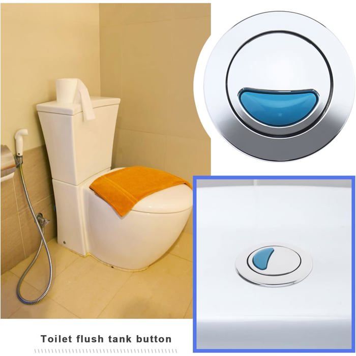Mécanisme de chasse d'eau à hauteur réglable pour toilettes à réservoir unique Mécanisme de chasse d'eau à hauteur réglable pour toilettes à réservoir unique