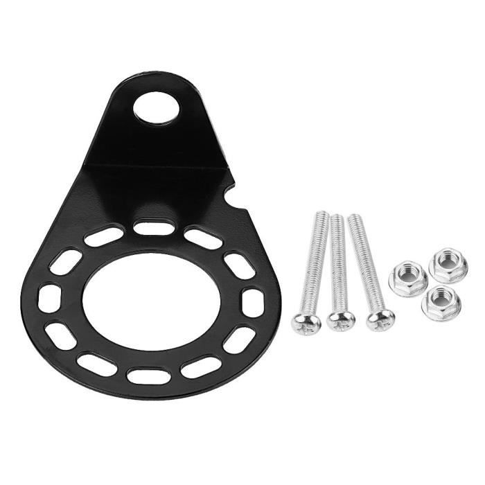 Support De Connecteur AL-KO Original 7 Et 13 Broches Rotatif Pour Remorque - Noir/Rouge