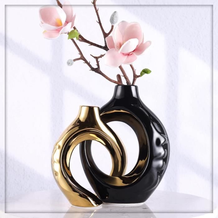 Vase Céramique Rond Chats Par Dubout – Parastone – Blanc – DUB107