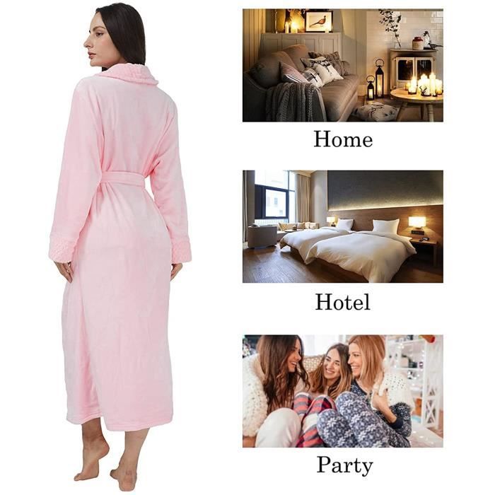 Robe de chambre discount hotel