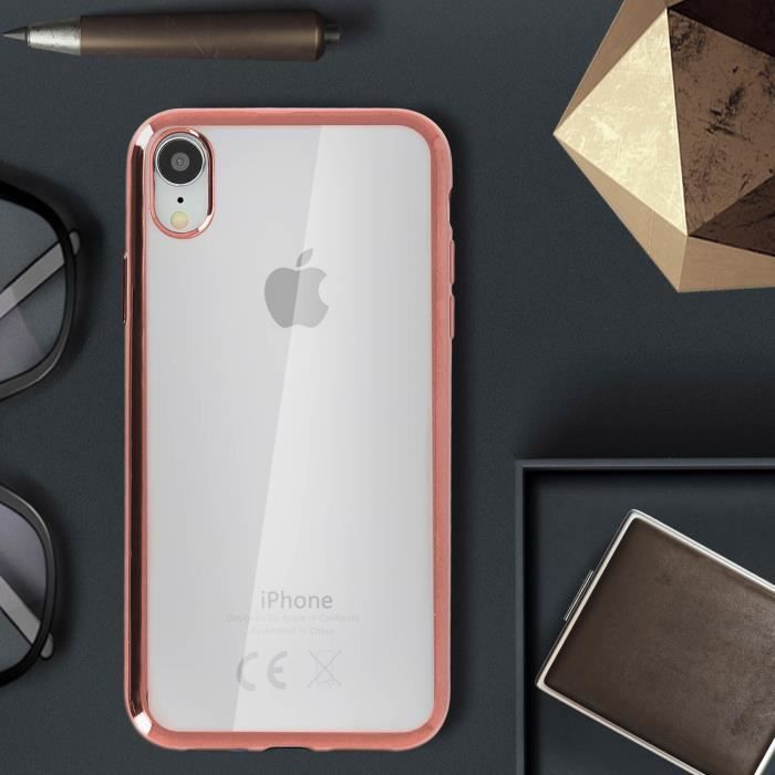 Vauki Cover per Apple iPhone XR - 2 Pellicola Protettiva in Vetro Teperato, Trasparente