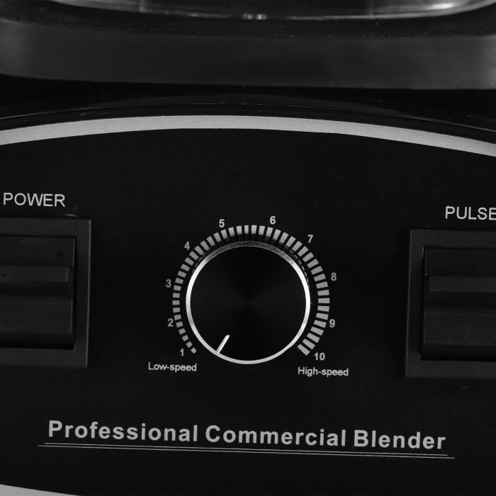 Blender,Mixeur Haute Performance Et Blender À Smoothie - 1300 W, 22 000