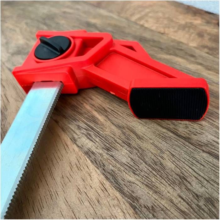 Serre-Joint à Levier Professionnel 1200N En Acier Et Nylon D Work Pro