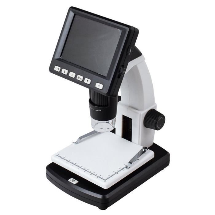 Microscope numérique portable avec écran LCD 4 , microscope de