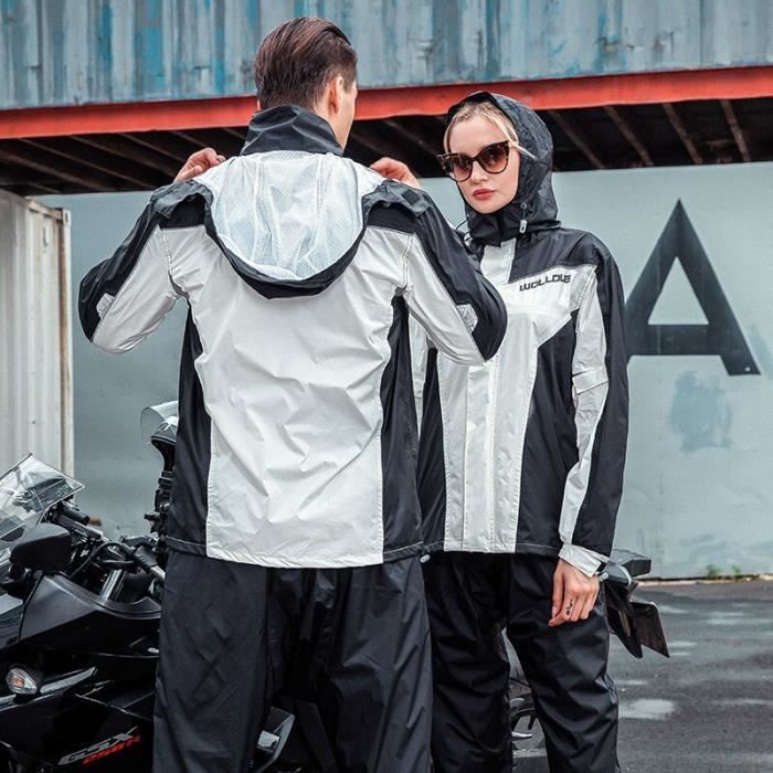 Trench Veste imperm able pour moto pantalon de Golf pour hommes