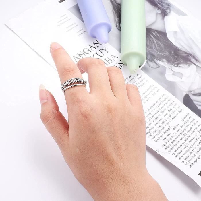 Bague best sale index femme