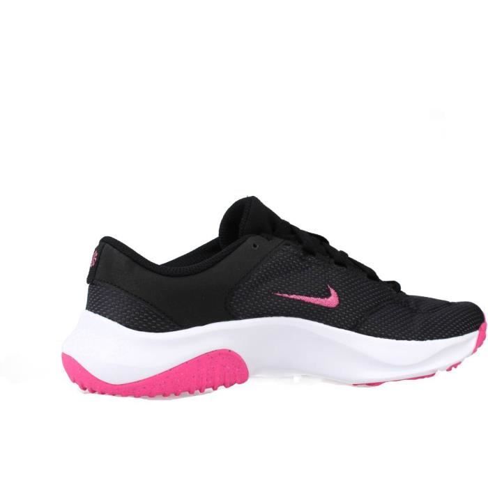 Basket Nike 126353 Noir 36 NIKE Femme Lacets Textile Noir Cdiscount Chaussures
