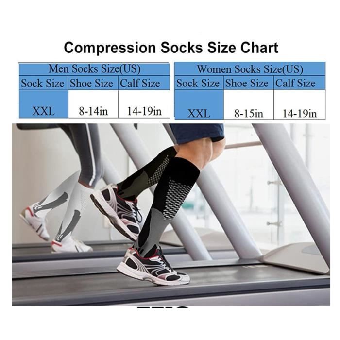 3Paire de Chaussette de Football en Nylon pour Homme Femmes Chaussettes de Compression Bas Entrainement Chausse couleurs multiple Cdiscount Sport