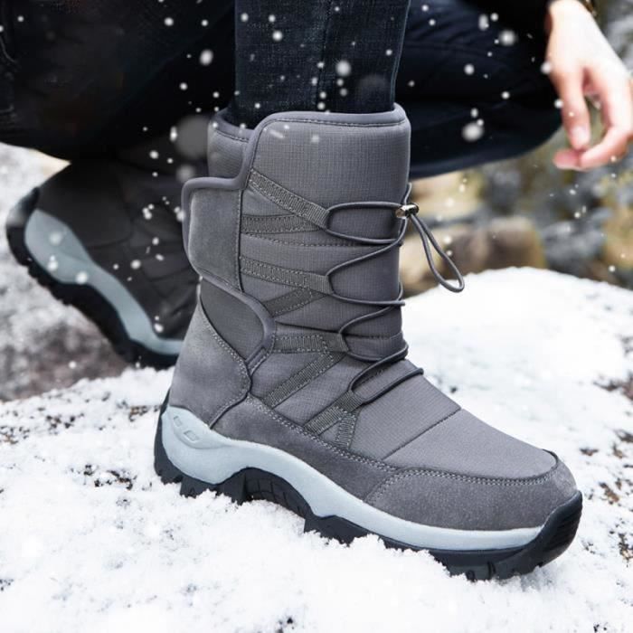 Chaussures chaudes hiver homme sales