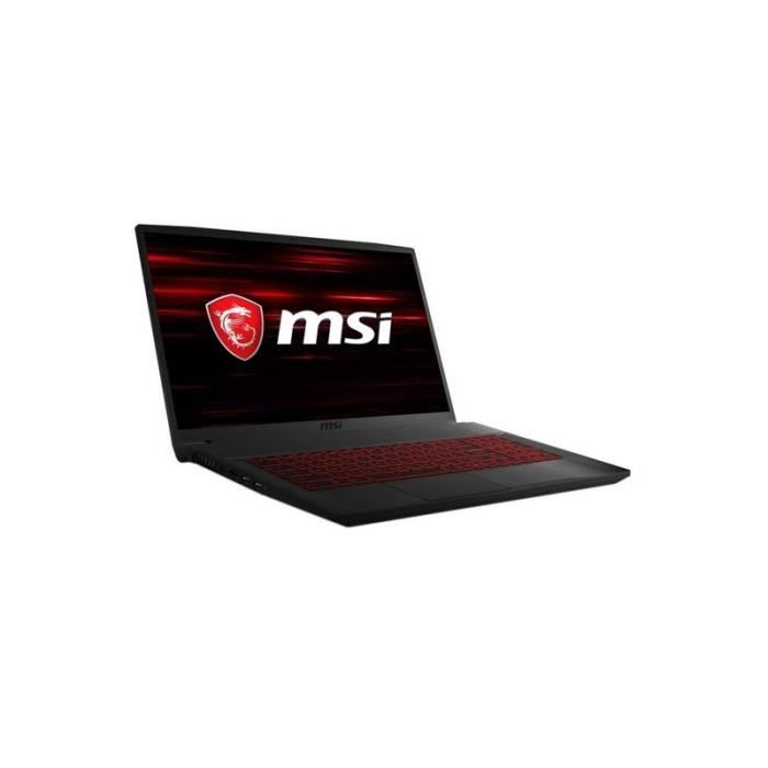 Jeux sur ordinateur portable  GF75-277XES 17,3"3