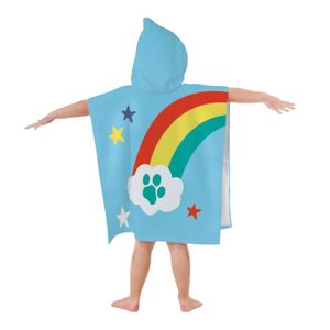 Poncho De Bain Enfant Paw Patrol SETINO - 55x80 Cm, Capuche, 100% Coton, Pour 2-5 Ans - 6