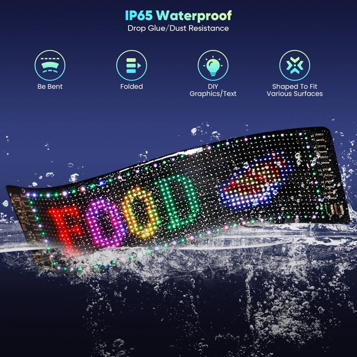 Kit Lumière 'yeux Du Diable' LED Pour Moto/vélo | 6 Modes Avec Télécommande | Tension 12-36V | Etanche