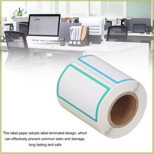 Flexographie Papier Auto-Adhésif PP Papier Synthétique Étiquette Stock Matière P