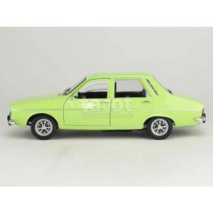 SOLIDO – RENAULT 17 – Rallye Abidjan Nice 1976 – Échelle 1/18 – Miniature Métal Bleue – Collectionneur
