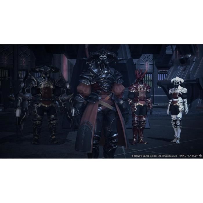 Final Fantasy XIV Édition Spéciale + Final Fantasy XV - Jeu PS4 Neuf PAL FR (2017)