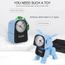 Mignon Fille Garcon Enfants Reveil Robot De Dessin Anime Chien Horloge De Bureau Drole Reversible Jouet Chambre Reveil Horloge Voyag Achat Vente Reveil Enfant Cdiscount