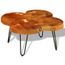 Table Basse Brun A Cafe Fait A La Main En Bois Massif Sheesham