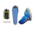 l/éger Convient aux adultes Sac de couchage pour le temps chaud 83 x 30 Id/éal pour le camping Portable le randonn/ée et le camping imperm/éable compact confortable avec sac de compression