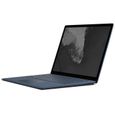 Microsoft Surface Laptop 2 for Business - Bleu Cobalt (LQR-00043) - Intel Core i7-8650U 8 Go SSD 256 Go 13.5" LED Tactile Wi-Fi-0
