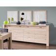 Buffet chene clair