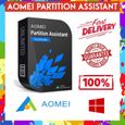 AOMEI Partition Assistant Technician 9 - Valable à VIE - 2PC WINDOWS A télécharger-0