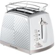 RUSSELL HOBBS - GROOVE 2S TOASTER WHITE 26391-56-0