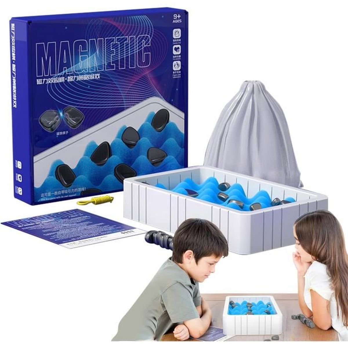 Doublage De Backgammon - Cube De Tournoi Portable, Ensemble De Dés Durs