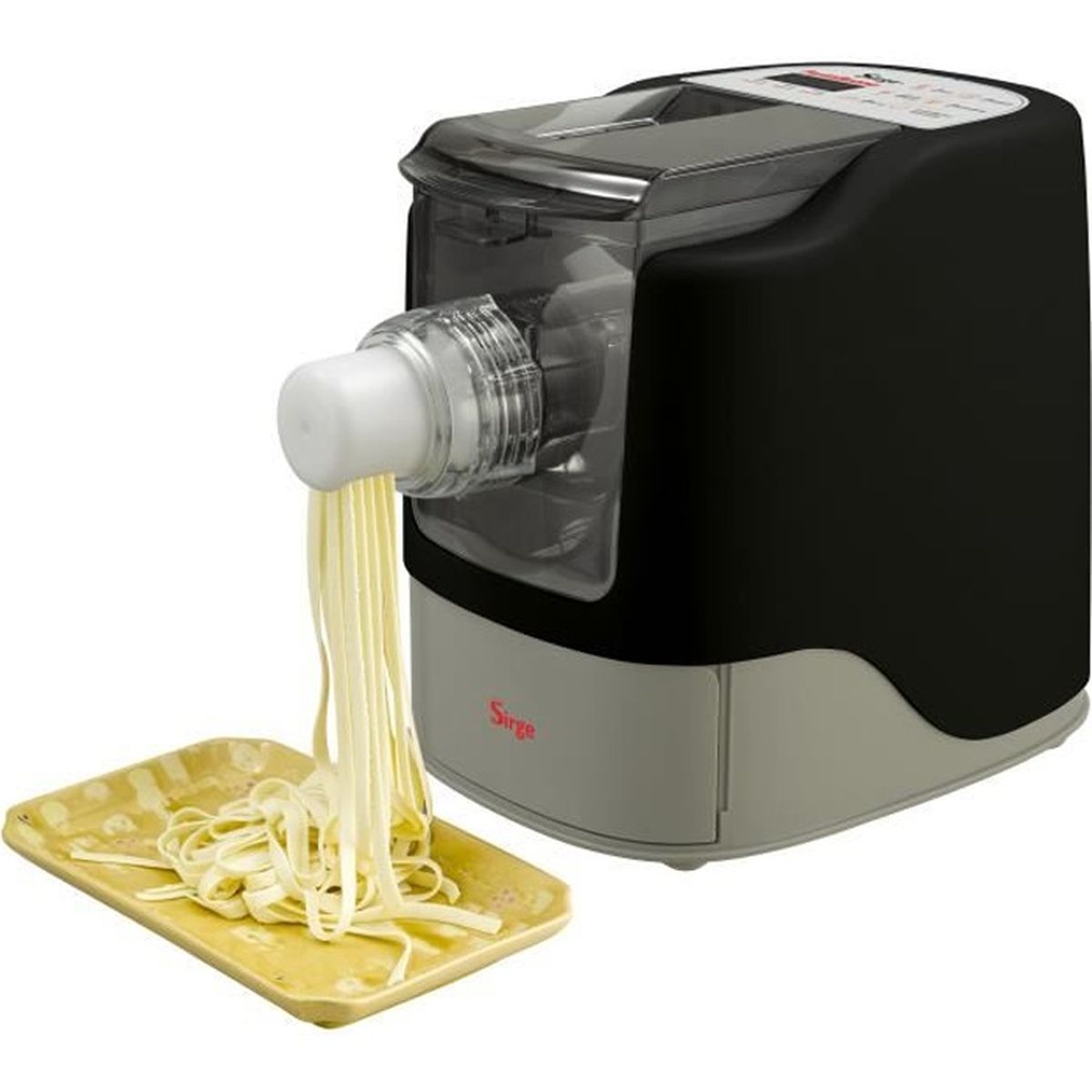 Sirge PastaFAVOLSA Machine à pâtes électrique avec balance intégrée et innovant système d'extrusion intelligent 18 trafis 220 W 