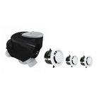 ATLANTIC Kit autocosy VMC autoreglable jusqu'à 4 sanitaires - Normes 2018