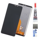 IAMS CHIEN Écran tactile complet pour Wiko Y60 noir + Kit outils+colle B7000