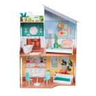 KidKraft - Maison de poupées Emily en bois avec 10 accessoires inclus