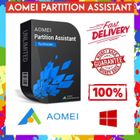 PROFIL TECHNOLOGY AOMEI Partition Assistant Technician 9 - Valable à VIE - 2PC WINDOWS A télécharger