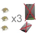 3 Microswitchs Tactiles Panasonic EVQPLDA15 – Bouton Clé Pour Renault Laguna 2, Espace 4