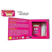 Jeu Couple Coquin - 240 Cartes + Appli Mobile - Pour Pimenter Votre Relation - Cadeau Adulte