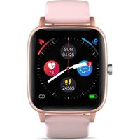 Montre connectée,Amazfit Bip Lite Smartwatch Bluetooth 5.0 Version mondiale IP67 étanche 1.4 pouces moniteur de sommeil - Type Rose