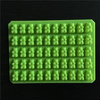 Vert - Moules à bonbons en Silicone en forme'ours gomme, moules à chocolat en caoutchouc
