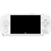 Console PSP de Jeu Rétro Games 4.3" 8G Intégré 10000 Jeux classique -Blanc